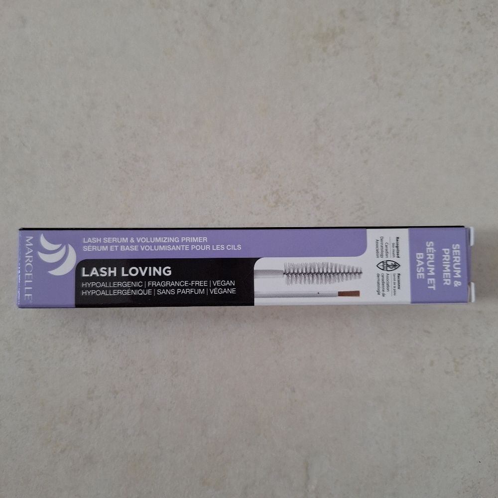 3/$20 New! Marcelle Lash Loving Lash Serum & Volumizing Primer